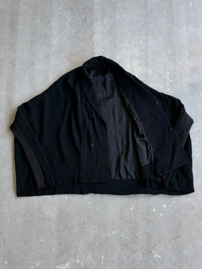 Rick Owens Mainline Wool Cardi Coat