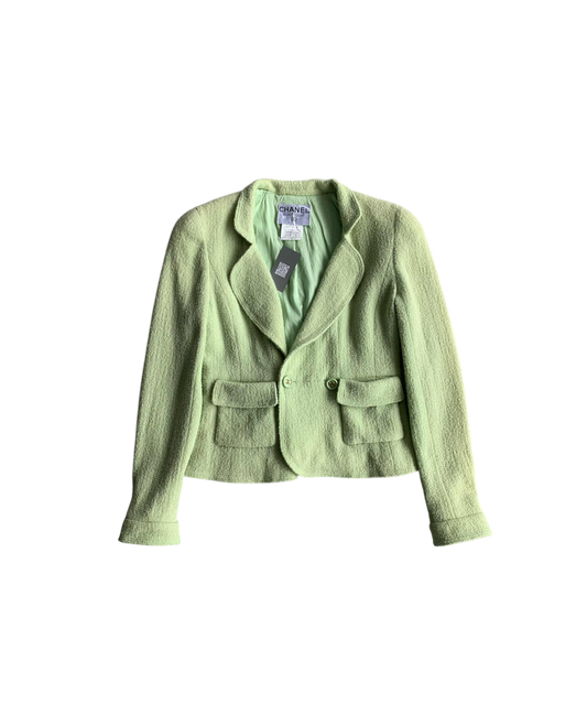 1997 Chanel Tweed Blazer
