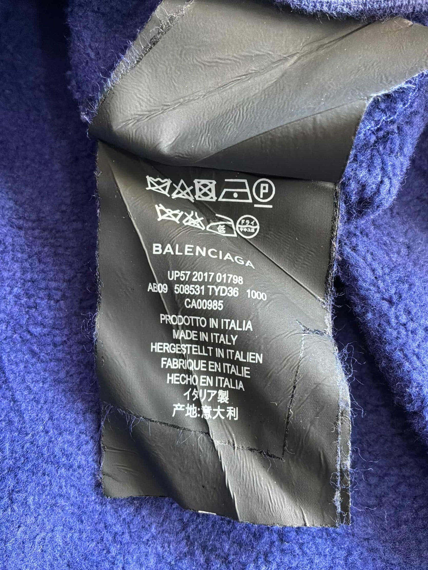 Balenciaga Political Campaign Hoodie