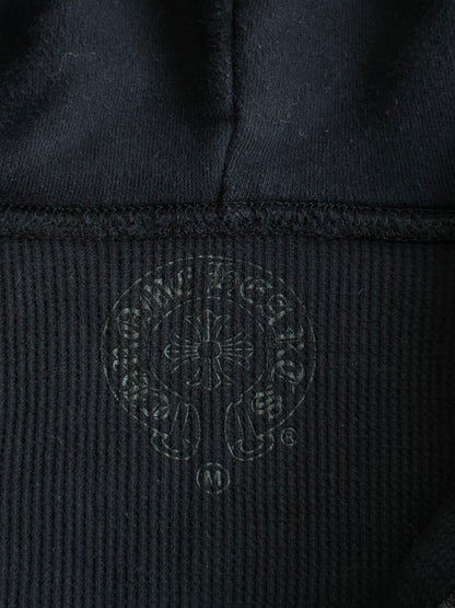 Chrome Hearts ‘Floral Plus’ Thermal Zip Hoodie