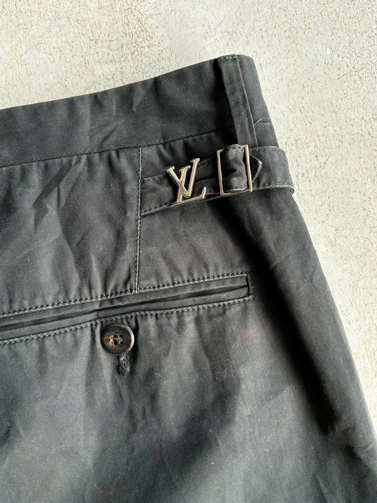 Louis Vuitton Gray Pants