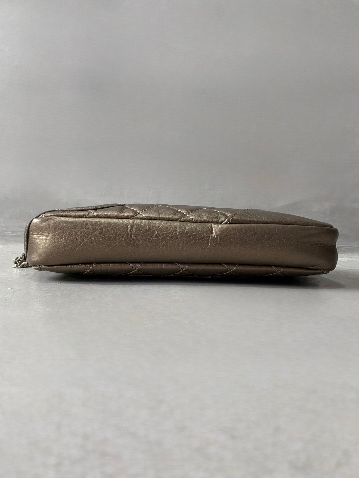 Chanel Cambon Ligne Pochette Chain Strap Bag