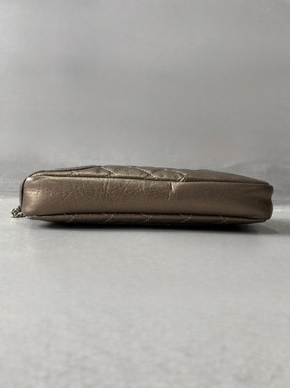 Chanel Cambon Ligne Pochette Chain Strap Bag