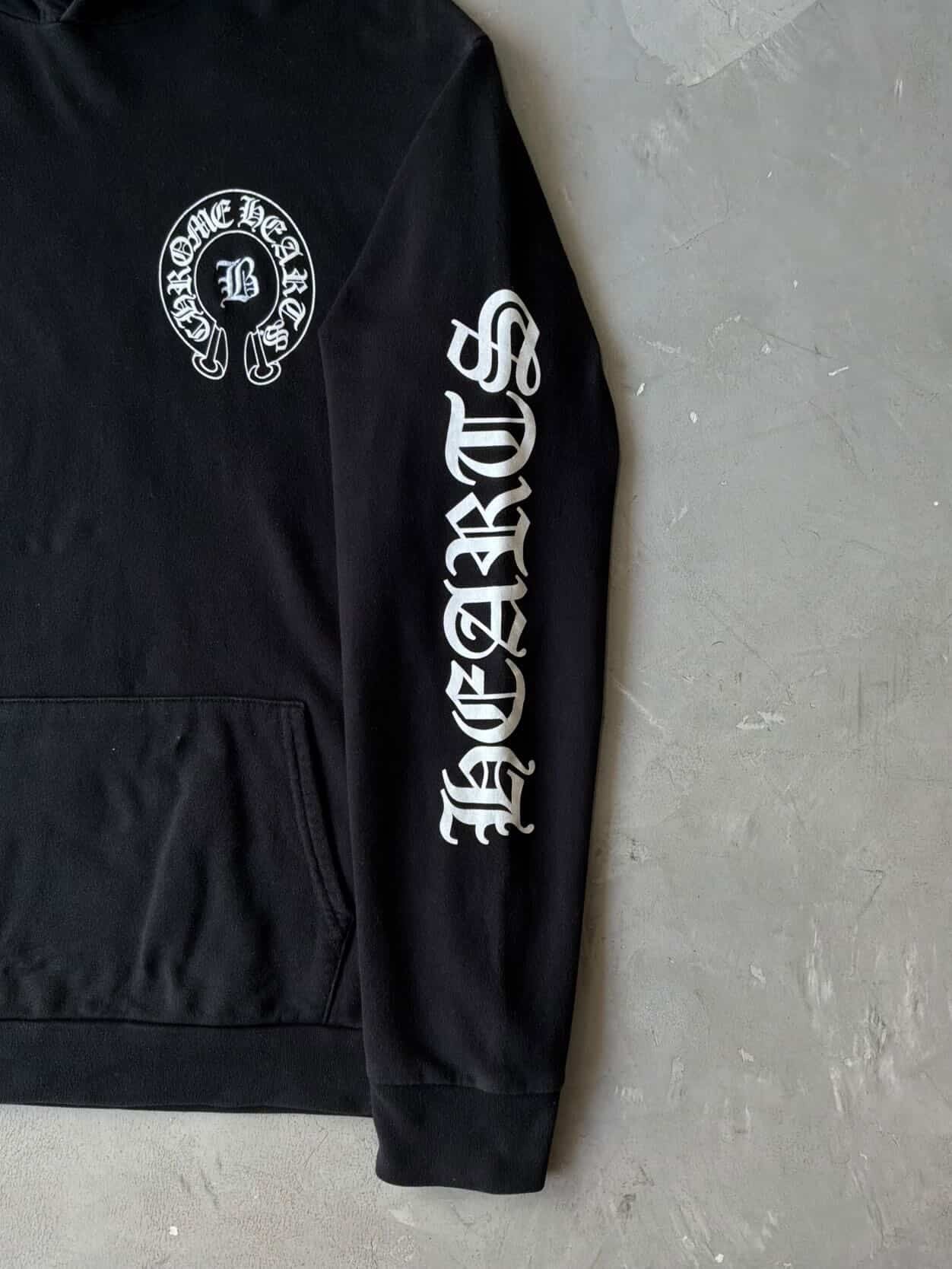 Chrome Hearts X Bella Hadid Hoodie