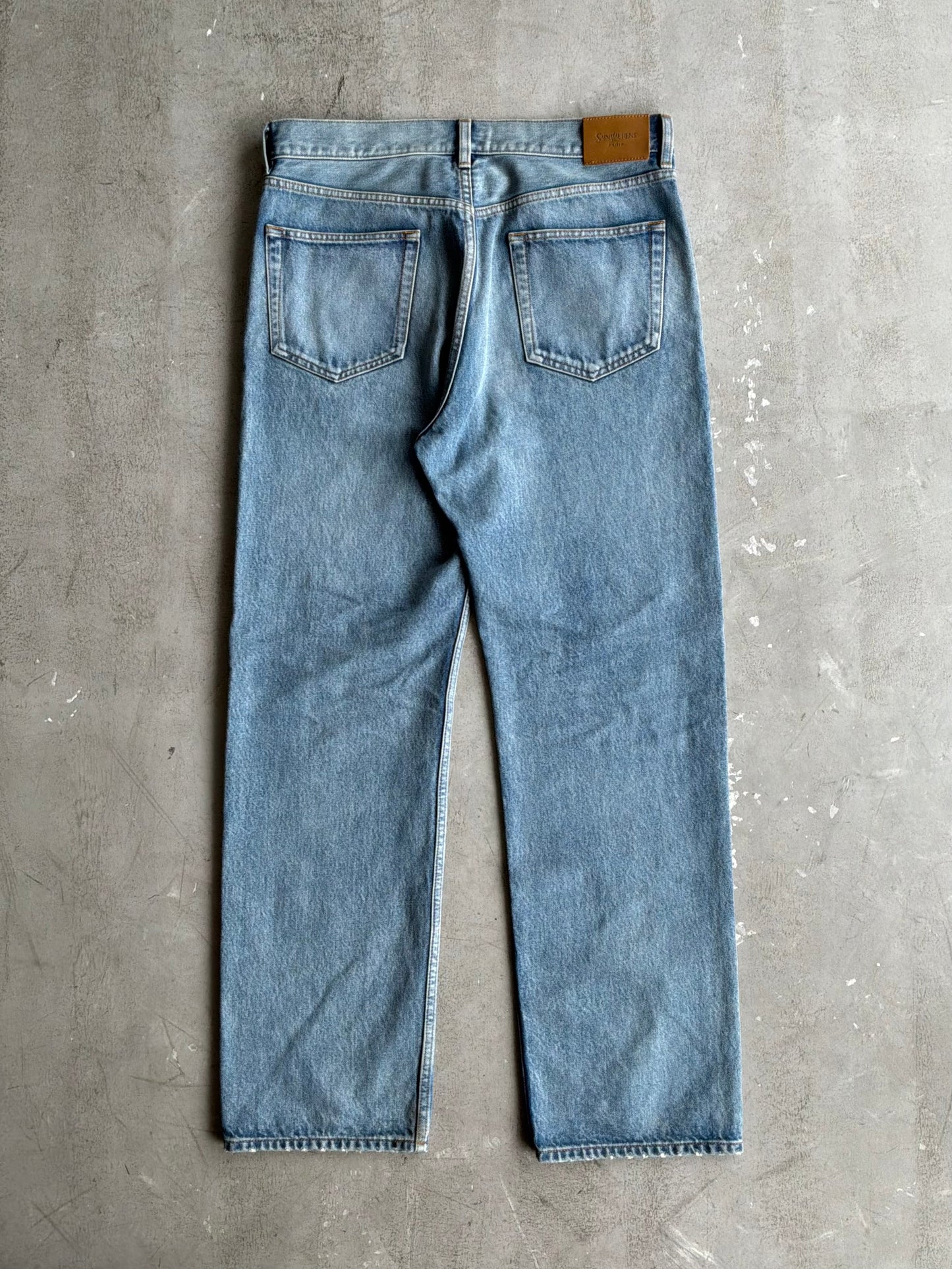 Saint Laurent Paris Denim Pants