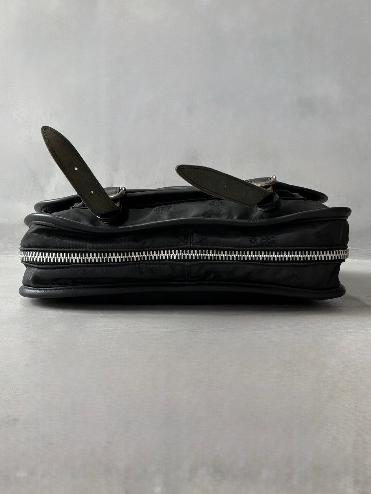 Chrome Hearts Nylon Mono Gunslinger Strap Messenger Bag