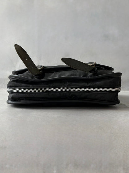 Chrome Hearts Nylon Mono Gunslinger Strap Messenger Bag