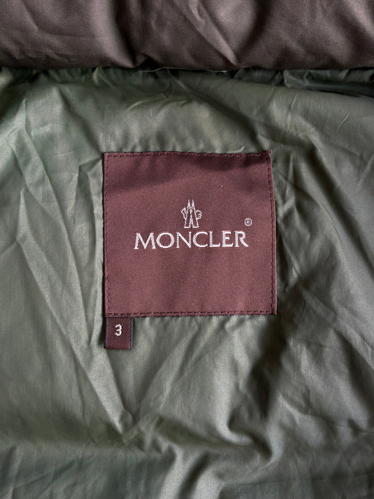 Moncler Jock Tag Puffer Parka Jacket