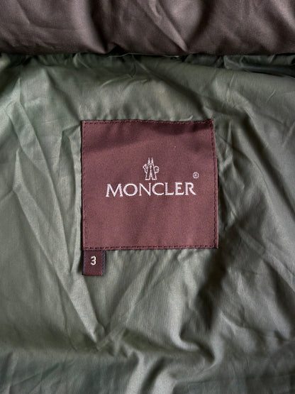 Moncler Jock Tag Puffer Parka Jacket