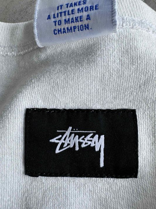 Stussy X Champion World Tour Tee