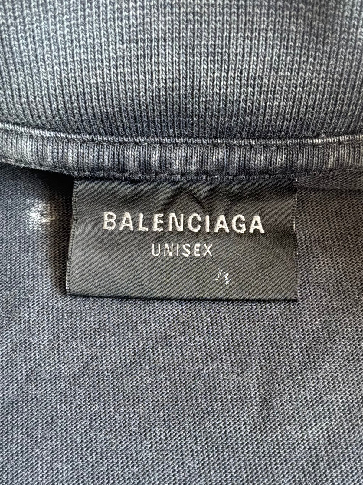 Balenciaga Spellout Tye Die Shirt
