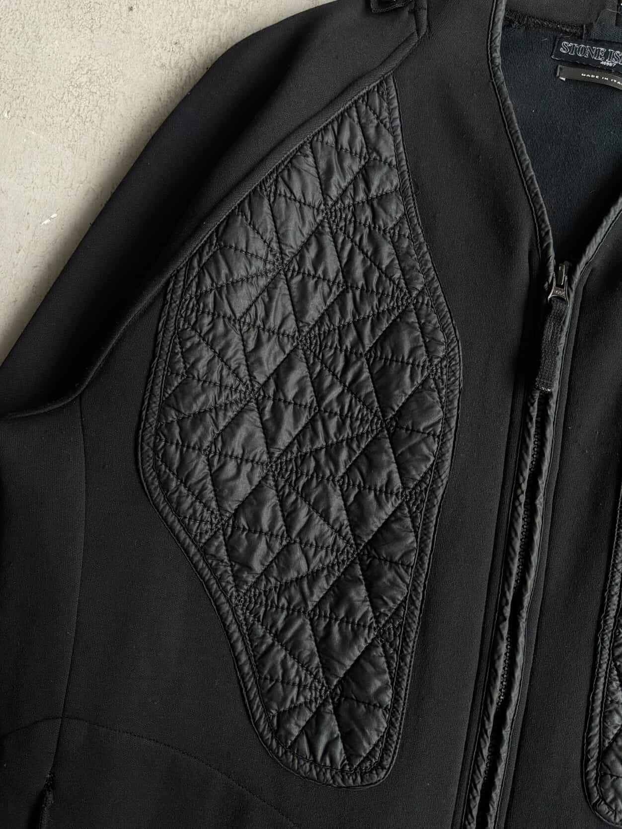 Stone Island Shadow Project Padded Zip Jacket