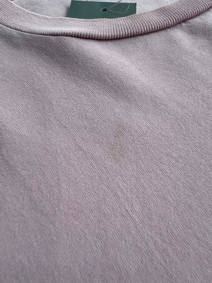 Celine Pink Scrip Logo Shirt