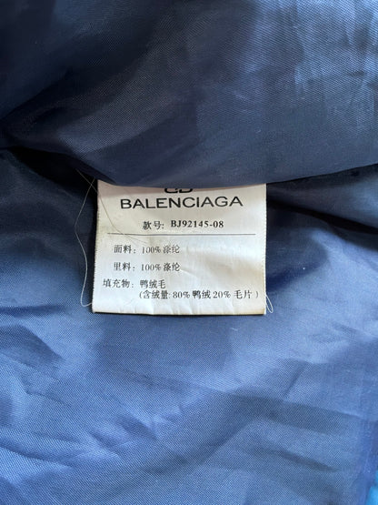 Balenciaga Vintage Blue Puffer Jacket