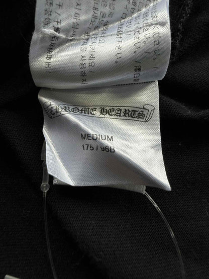 Chrome Hearts Black Horseshoe Design Shirt