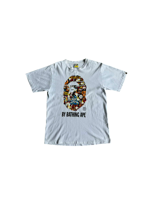 Bape Playland Soft Cream Shirt