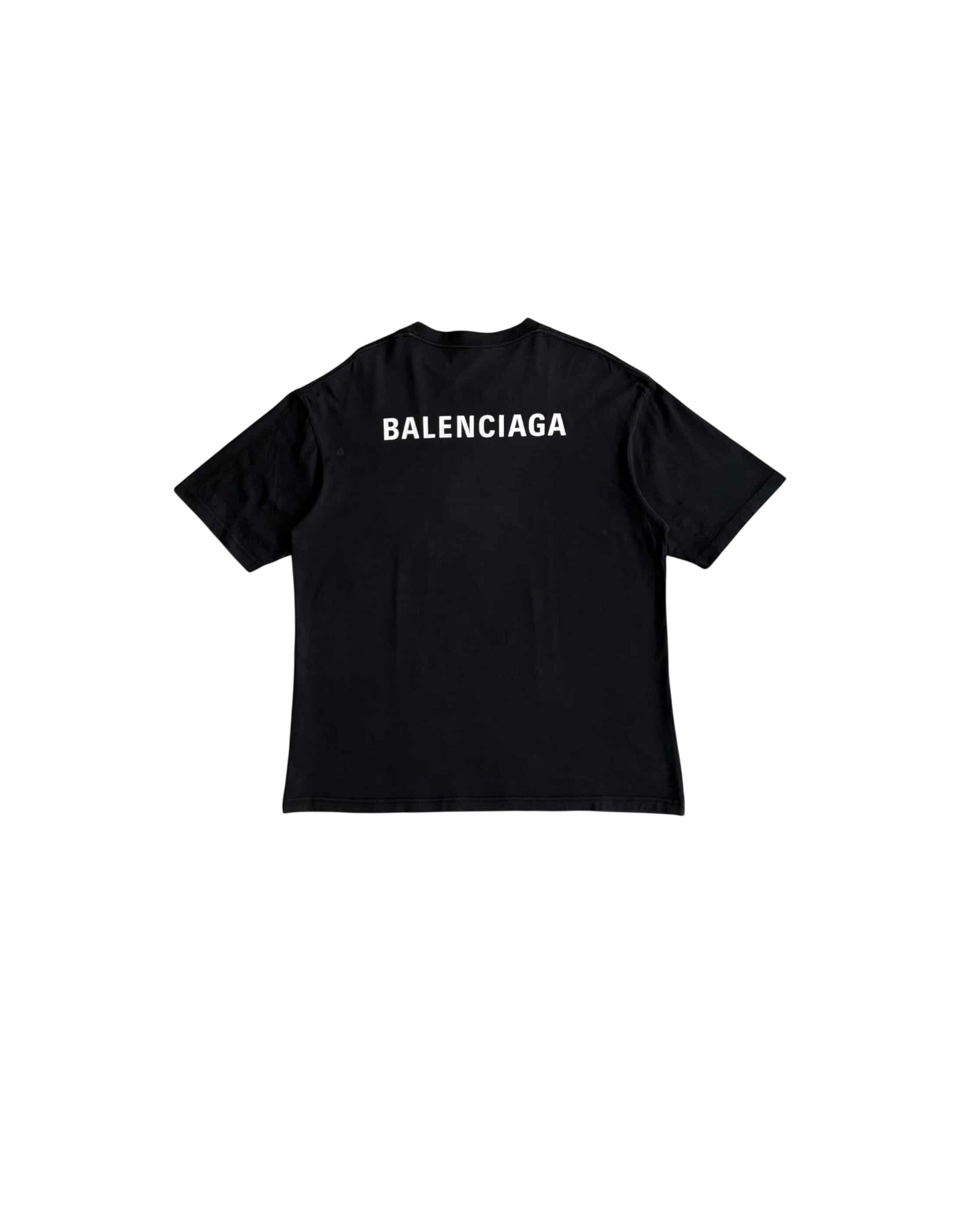 Balenciaga Mullet Script Tee