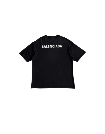 Balenciaga Mullet Script Tee