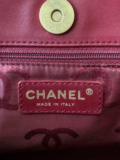 Chanel Serpique CC Shoulder Bag