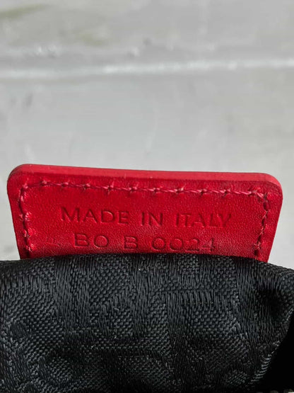 2004 Dior Hardcore Mini Boston Bag