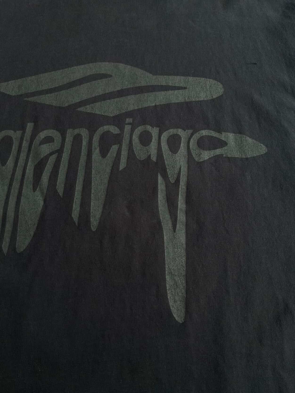 Balenciaga Liquifide 3B tee