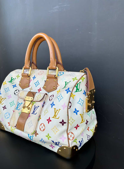 Louis Vuitton X Murakami Multicolor Speedy 30