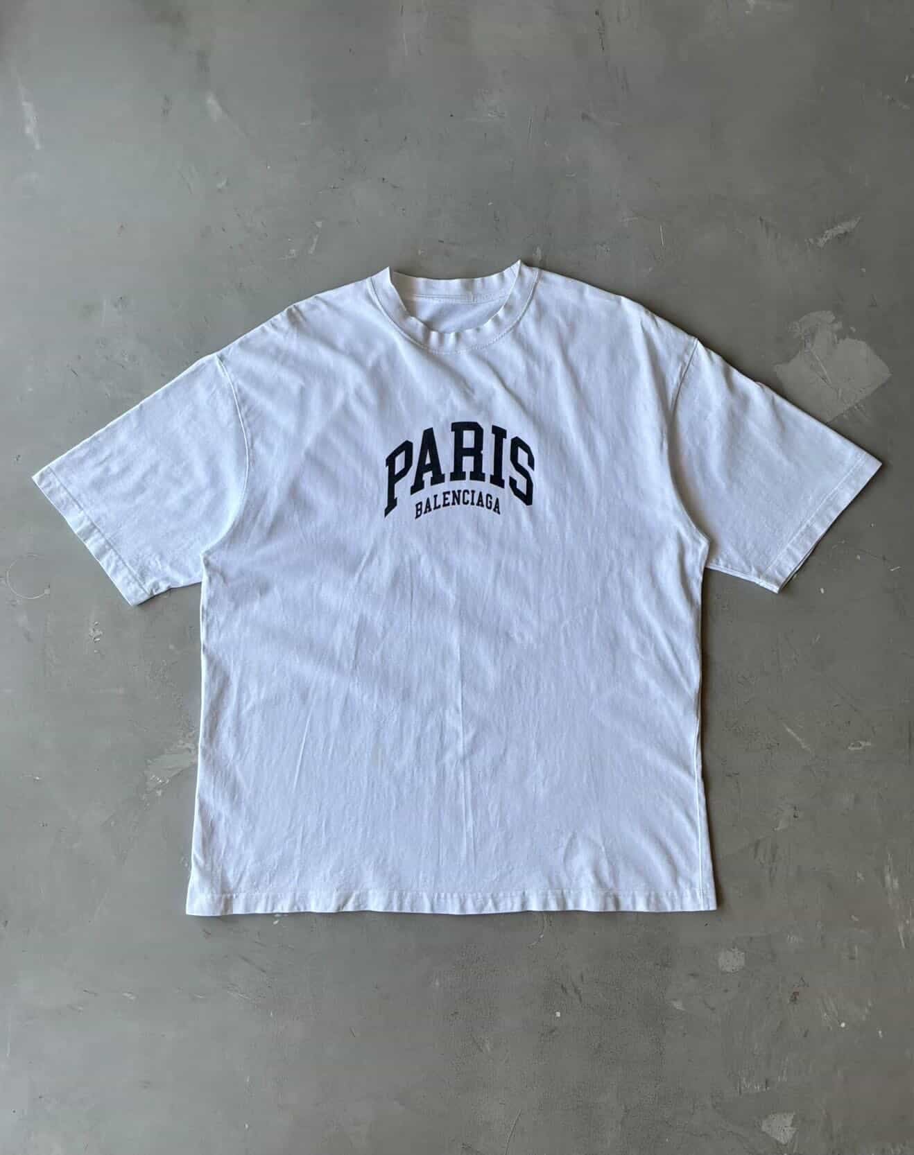 Balenciaga Paris Tee