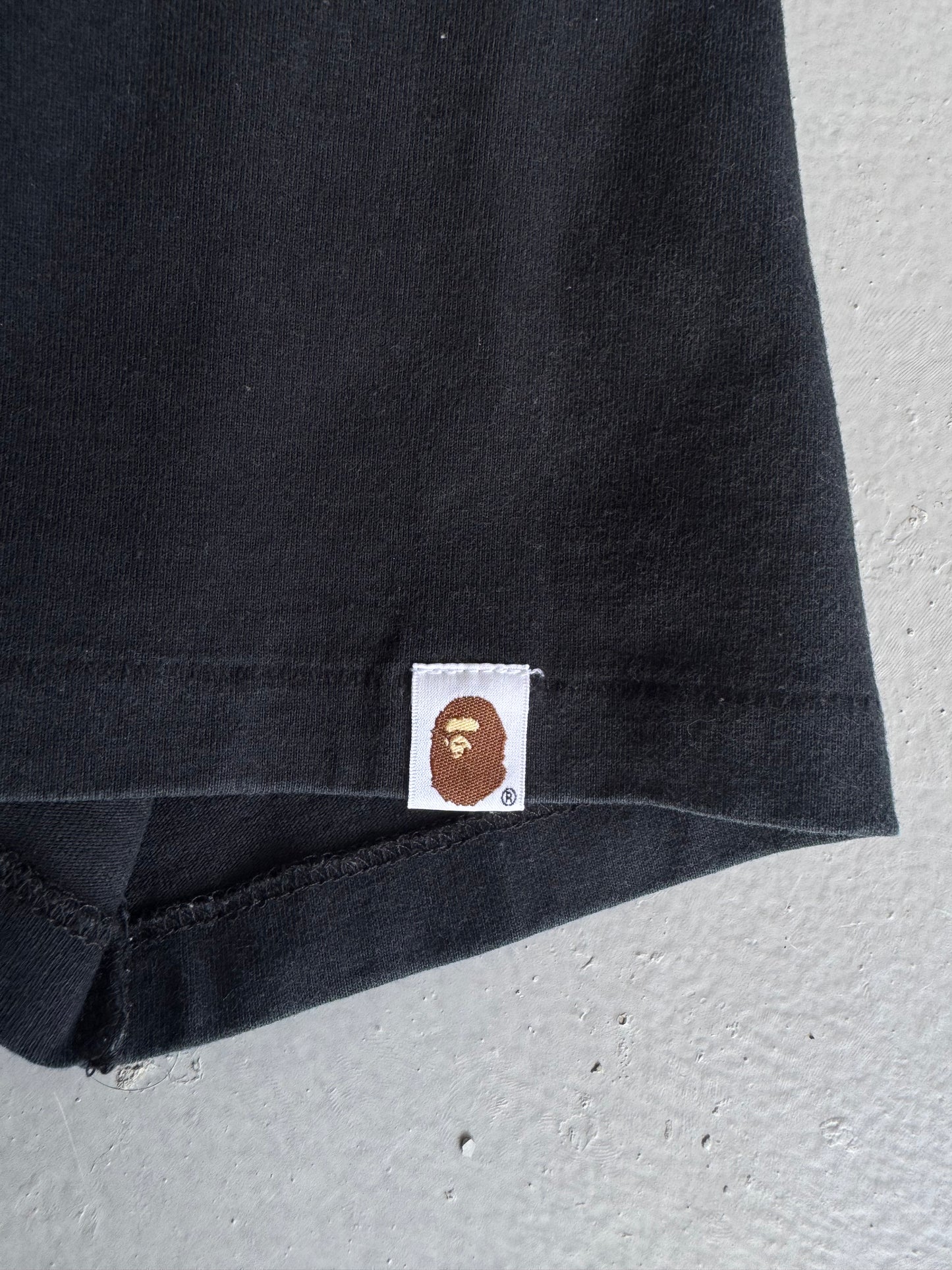 Bape One Point Logo Tee