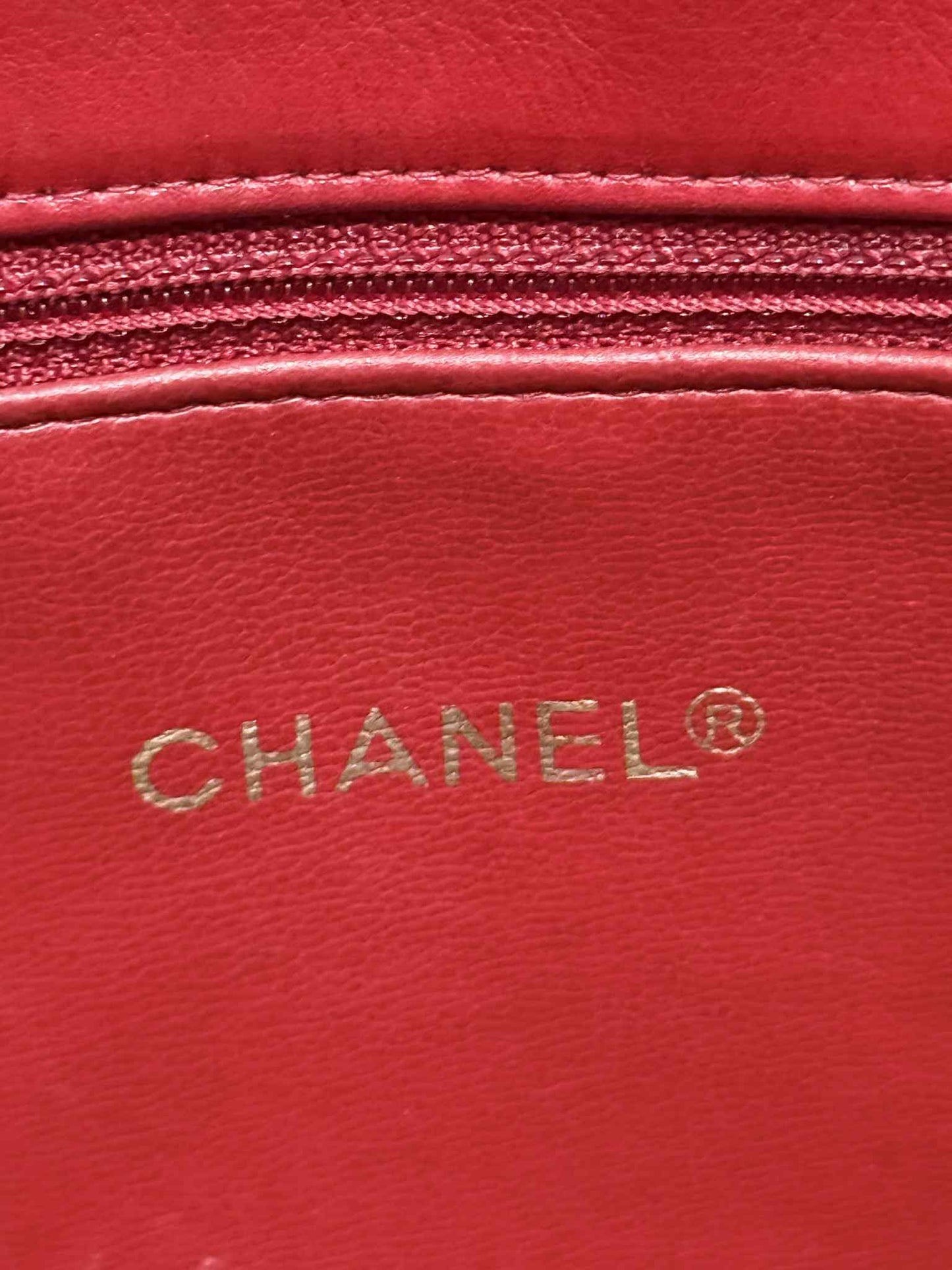 Chanel Matelasse Calfskin Chain Shoulder Bag