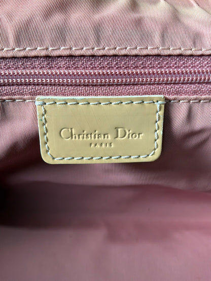 Dior Pink Trotter Flower Boston Bag