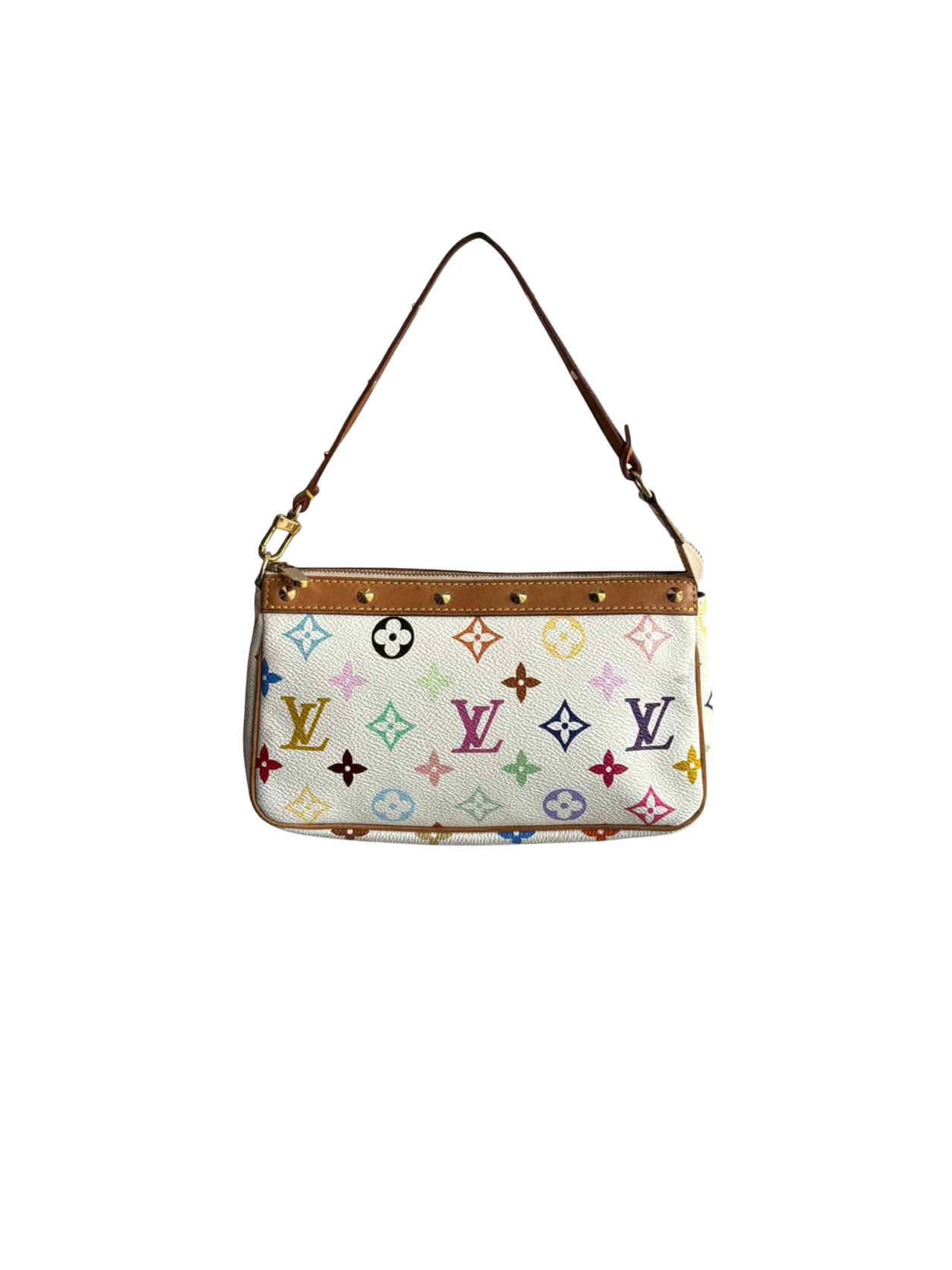 Louis Vuitton X Murakami Multicolor Pochette