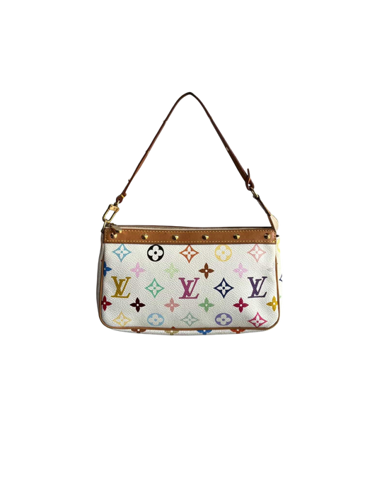 Louis Vuitton X Murakami Multicolor Pochette