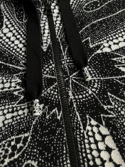 Louis Vuitton X Yayoi Kusama Psychedelic Flower Zip Hoodie