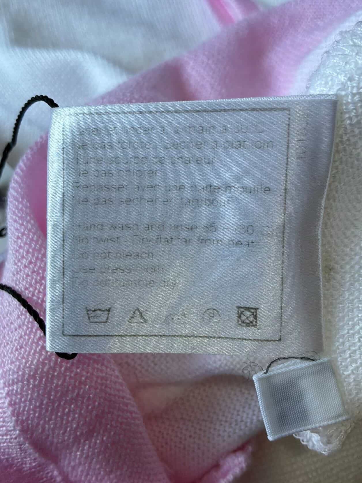 2000’s Chanel Knit CC Tank Top