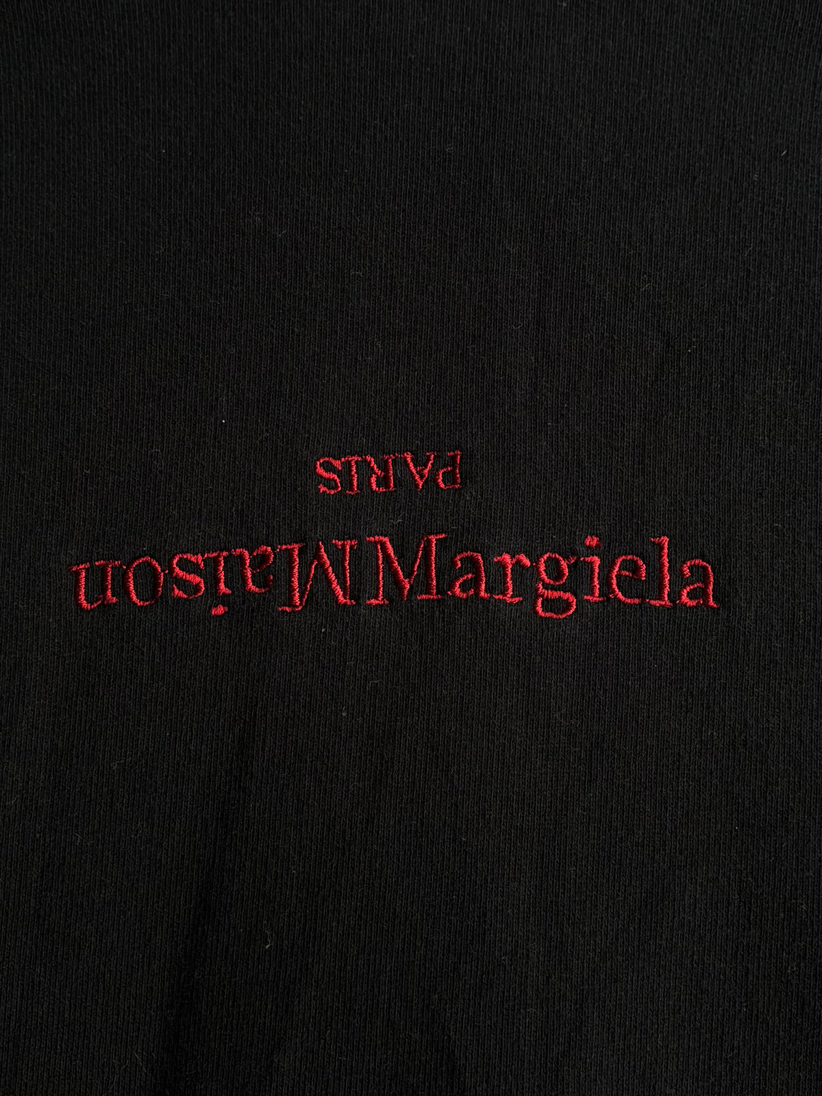 Maison Margiela Upside Down Hoodie