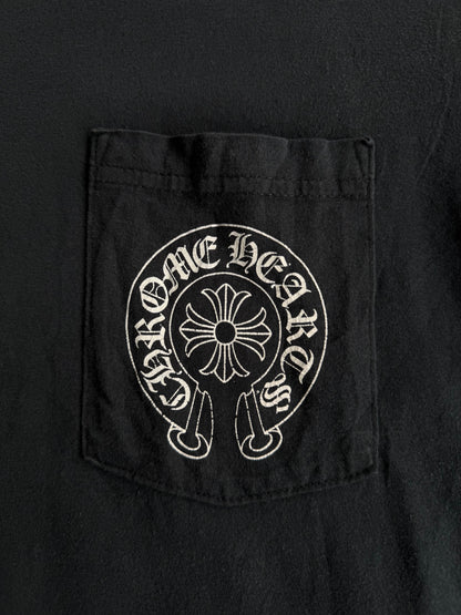 Chrome Hearts ‘Horseshoe’ Logo Tee