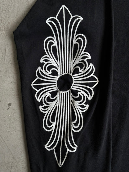 Chrome Hearts Neck Script Floral Longsleeves