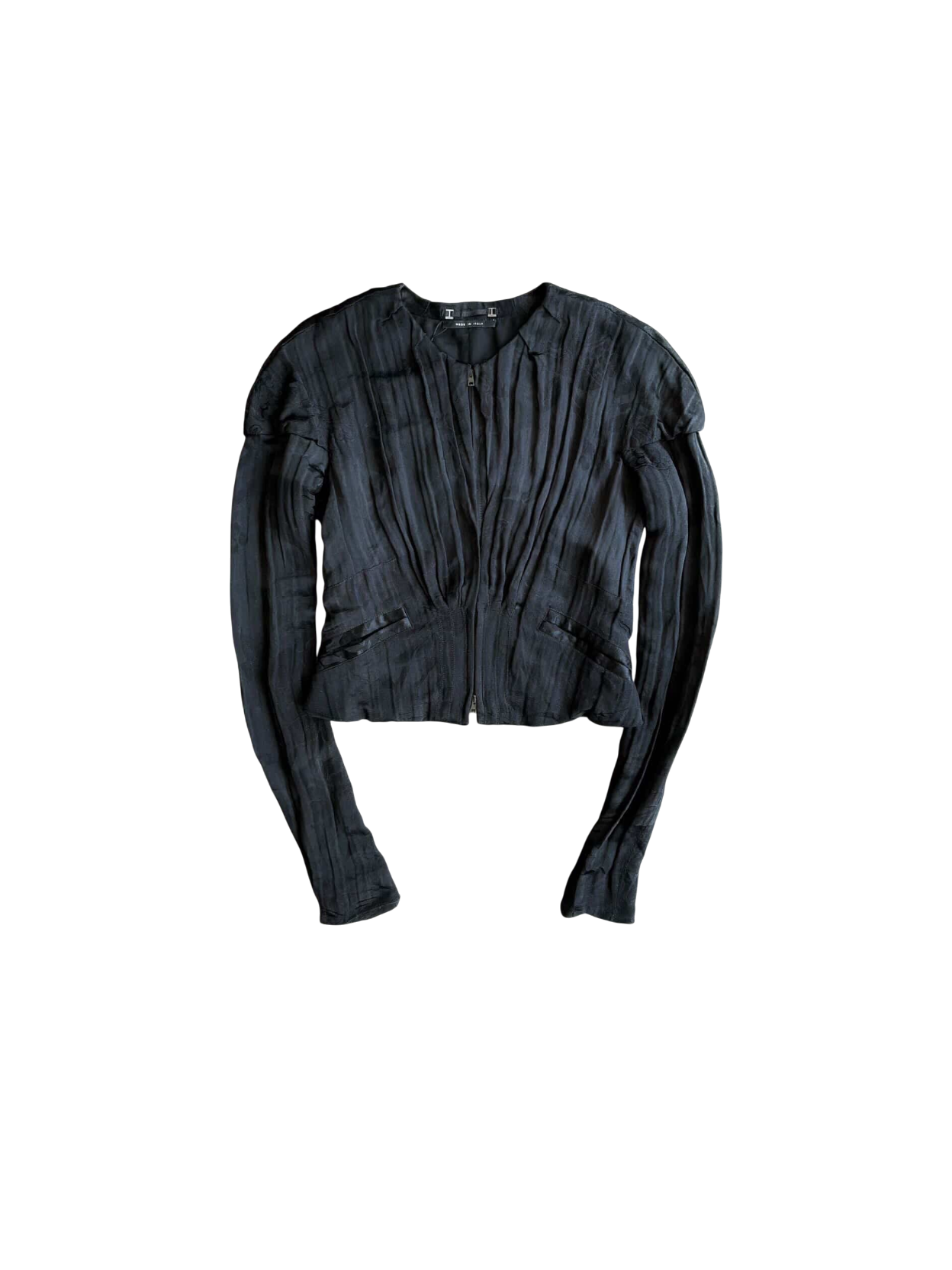 Gucci Tom Ford Era Floral Silk Jacket