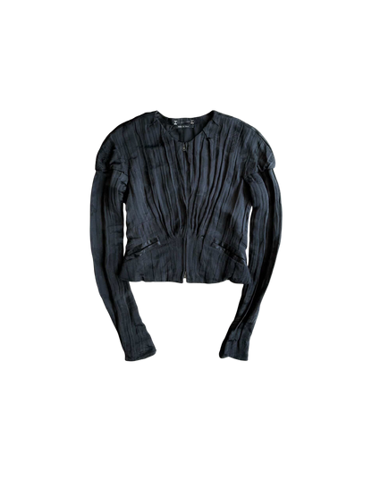 Gucci Tom Ford Era Floral Silk Jacket