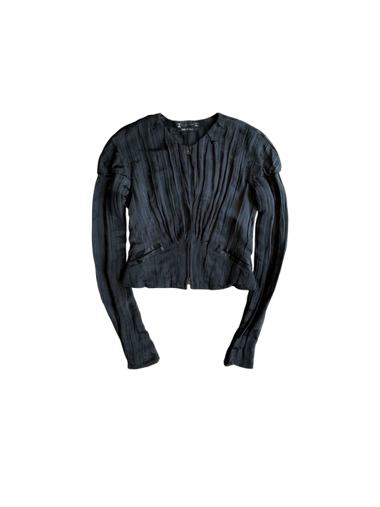 Gucci Tom Ford Era Floral Silk Jacket