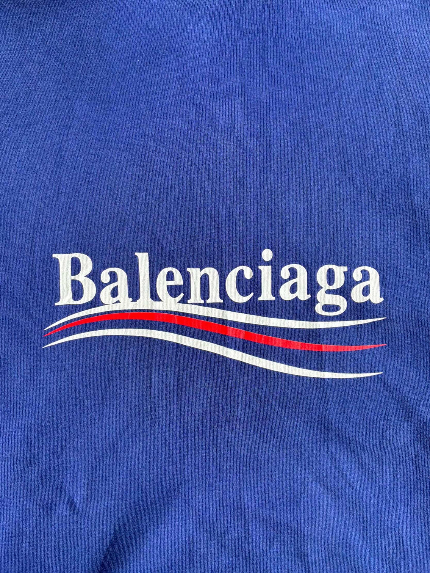Balenciaga Political Campaign Hoodie