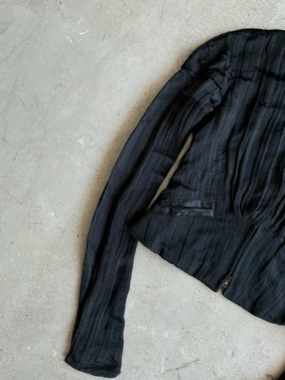 Gucci Tom Ford Era Floral Silk Jacket