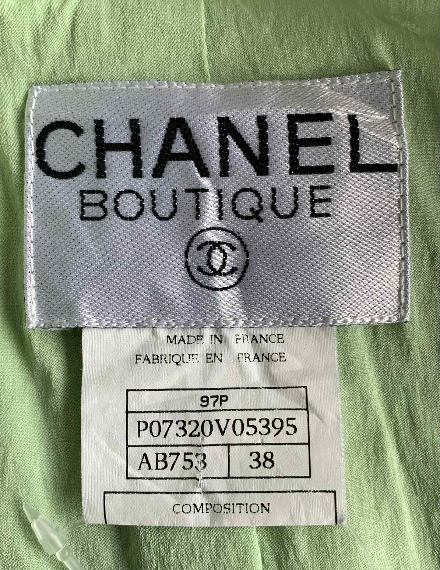1997 Chanel Tweed Blazer