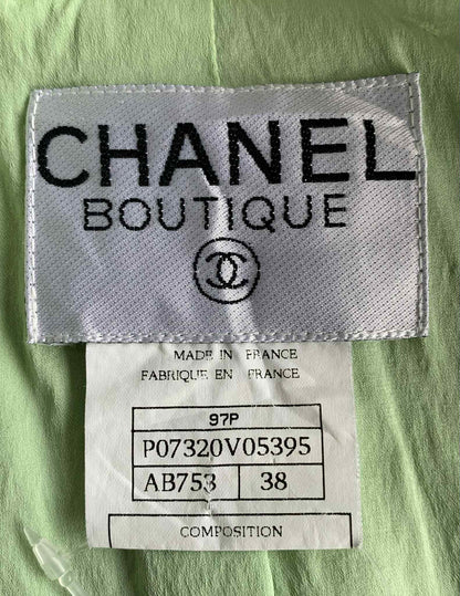 1997 Chanel Tweed Blazer