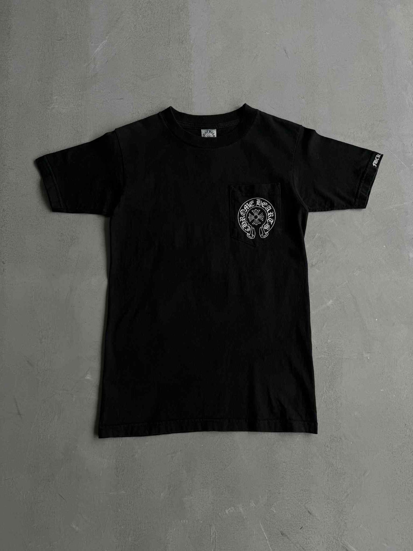 Chrome Hearts Black Pocket tee London Exclusive Shirt