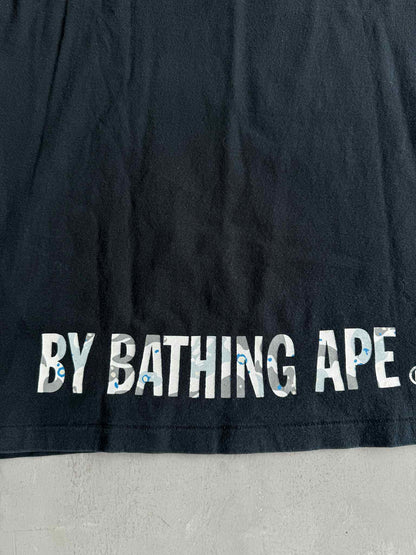 Bape Facesta Black Shirt
