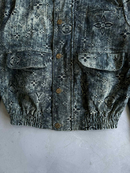 Louis Vuitton X Nigo Limited Edition Denim Jacket