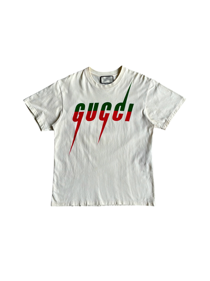 Gucci Blade Script Tee
