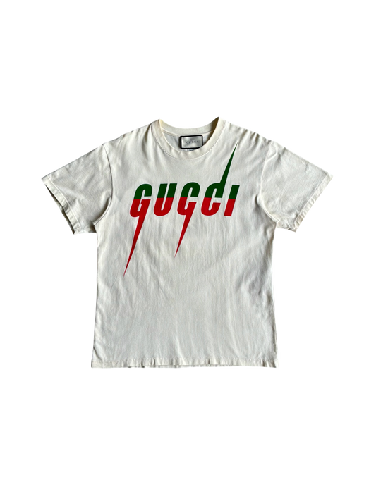 Gucci Blade Script Tee