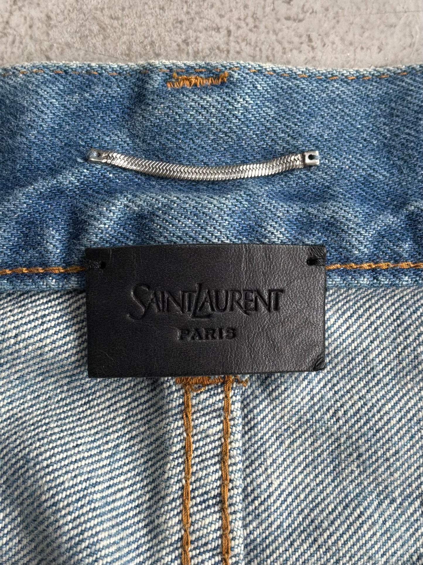 Saint Laurent Paris Denim Pants